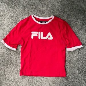 FILA retro top
